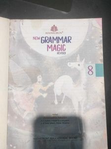 Grammar Magic - Grade 8