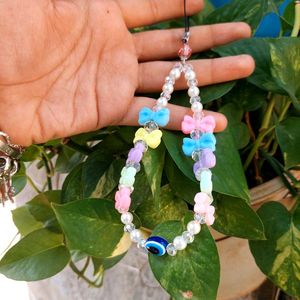 Cute Beaded Phone Charm