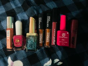 Makeup Bundle: Nail Polish & Lip Color