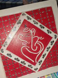 Handmade Ganesha Wall Decor