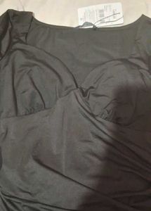 Chic Black Long Sleeve Top