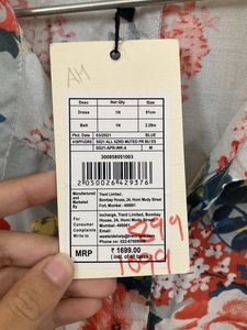Western Kurta Floral