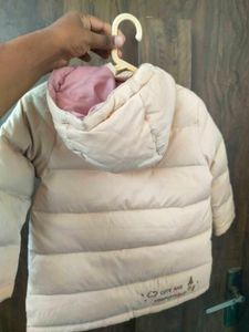 Stylish Cute Kids Puffer Jacket
