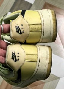 Nike Airforce 1 Smile Swoosh Glow In Dark