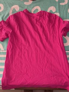 Hot Pink Everyday T-Shirt