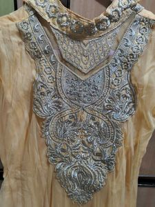 Elegant Embroidered Anarkali