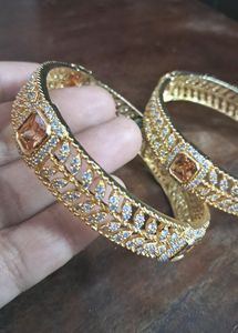 AD BANGLES 🔥 BEAUTIFUL STONE STUDDED