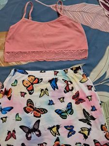 Combo Of  Topn Skirt  Shein Branded