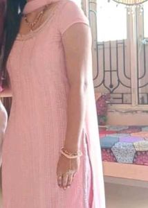 Peach Beautiful Sharara