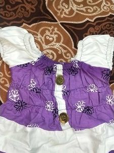Combo Of 3 New Baby girl Frock