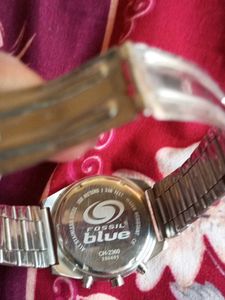 Fossil Blue Orignal Chronograph Watch Men&#39;s