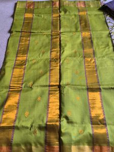 LL Pattu Sarees With Golden Butta