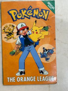 the Orange League awaits! Pokemon