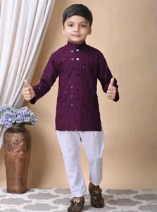 Boys Ethnic Kurta Set