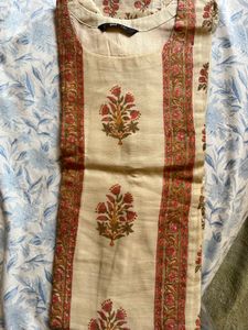 Suit Set Trouser And Dupatta