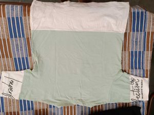 Mint Green Graphic Tee