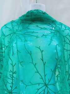 Net Dupatta (Green)