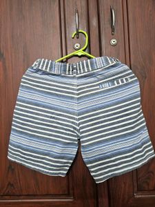 Striped Boys Shorts
