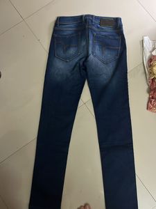Flying Machine Dark Blue Premium Jeans