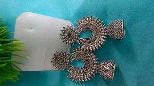 Floral Jhumka Earrings (Buy Any 2 in 199rs)