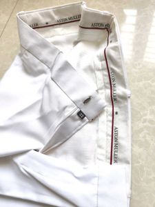 Trouser White New Collection