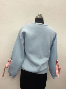 Light Blue Sweatshirt