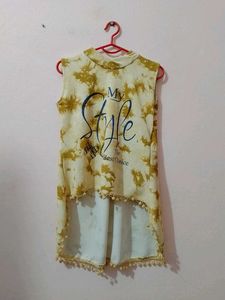 Fashionable High - Low Top