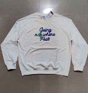 Yousta Fashion Relaxed Fit Sweatshirt