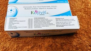 Kojivit Gel - Skin Brightening
