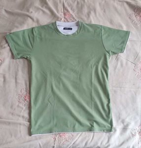 Zara Green T-Shirt