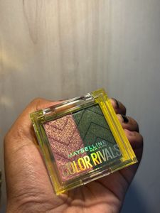 Maybelline New York Eye Shadow Duo Palette