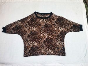 Leopard Print Top