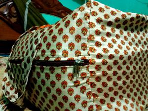Satin Silk Bag