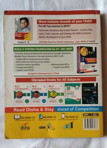 Science Olympiad Book Class 7th