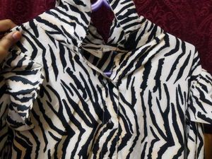 New Shirt Dress( Unused)