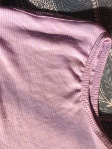 Lavender Sleve Less Tank Top 🪻