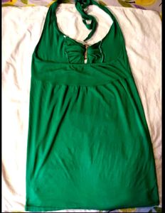 Beautiful Imported Halter Neck Top