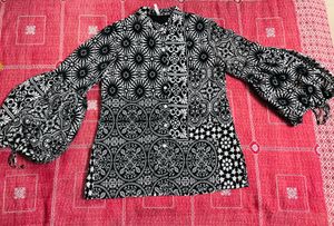 Patterned Blouse