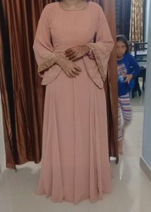 Gown With Handwork