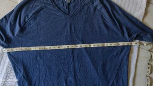 old navy Blue V-Neck Top