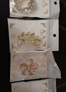 Elegant Brooch Or Saree Pins