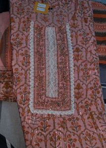 Very Preety Cotton Suit Set