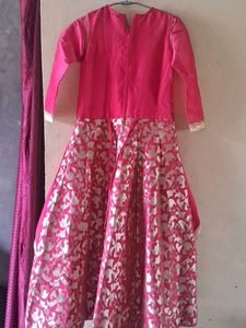 Pink Ethnic Gown