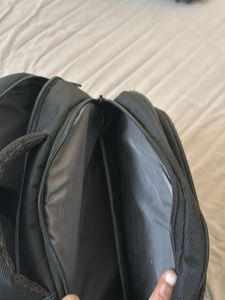 Office Laptop Back Bags With 7 Zips