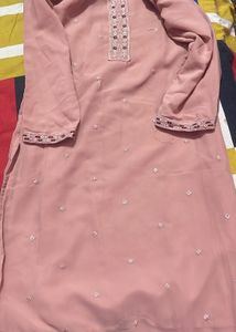Elegant Pink Kurta