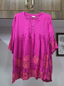 Diza Pink Tunic