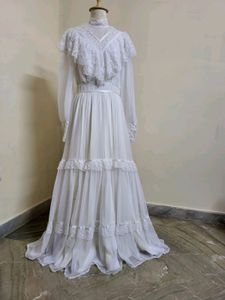 White Gown