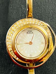 Titan Raga Mother of Pearl Dial Women Watch