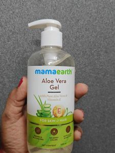 Mamaearth Aloe Vera Gel- Unopened
