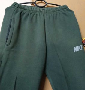 Nike Green Sweatpants